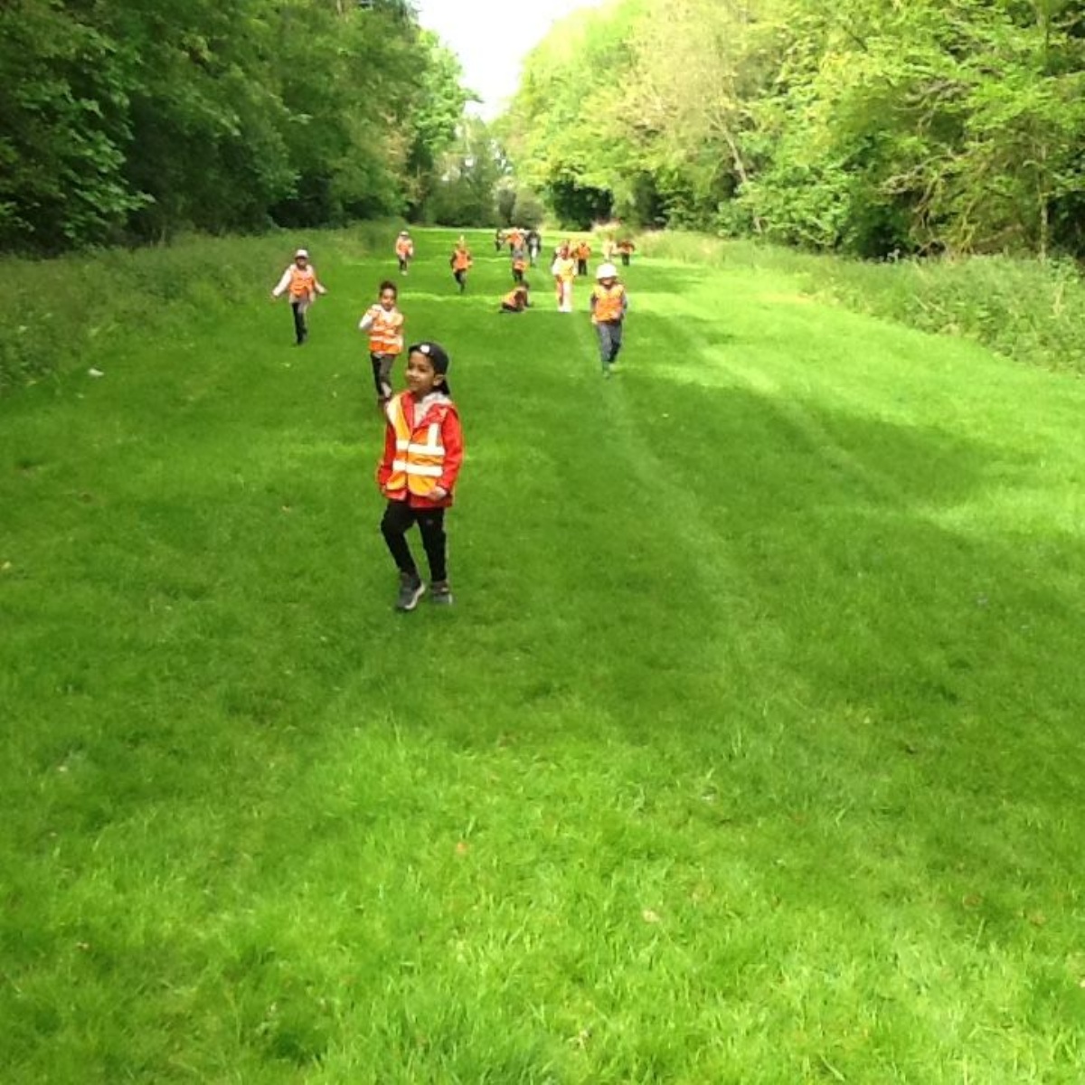 Leighton Primary & Pre School - Year 1 Trip to Milton Hall and Estate.